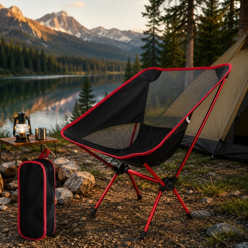 maisel mobiler campingstuhl