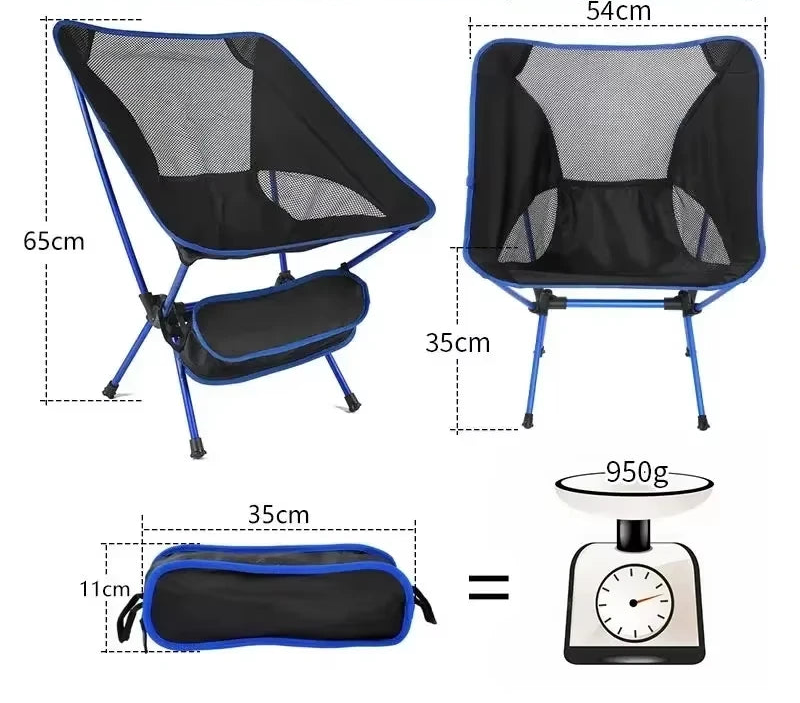 maisel mobiler campingstuhl